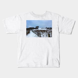 Winter at Herrington and Penshaw Kids T-Shirt